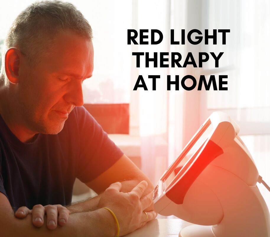 Red Light Therapy at Home: How it works and health benefits - WELL