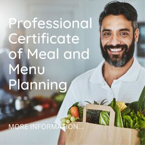 Meal planning course