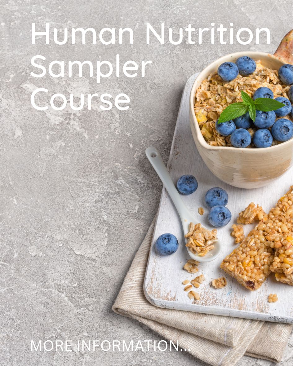 Free nutrition sampler courses
