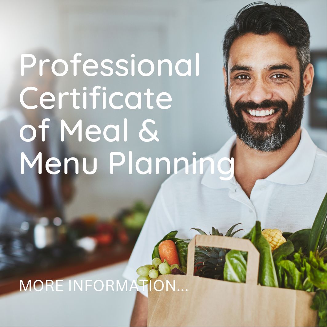 Meal and menu planning course