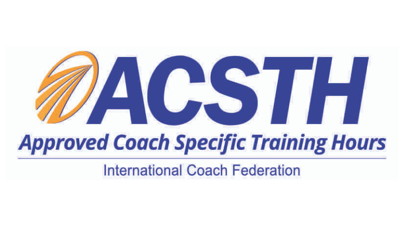 ICF approved coaching course